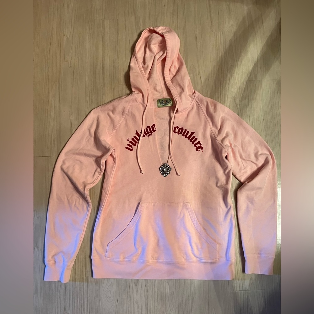 Juicy Couture RARE Vintage Y2K Pink Set w/Brooch VINTAGE COUTURE Set💕 - Picture 3 of 16
